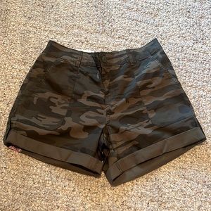 Womens Camo Shorts